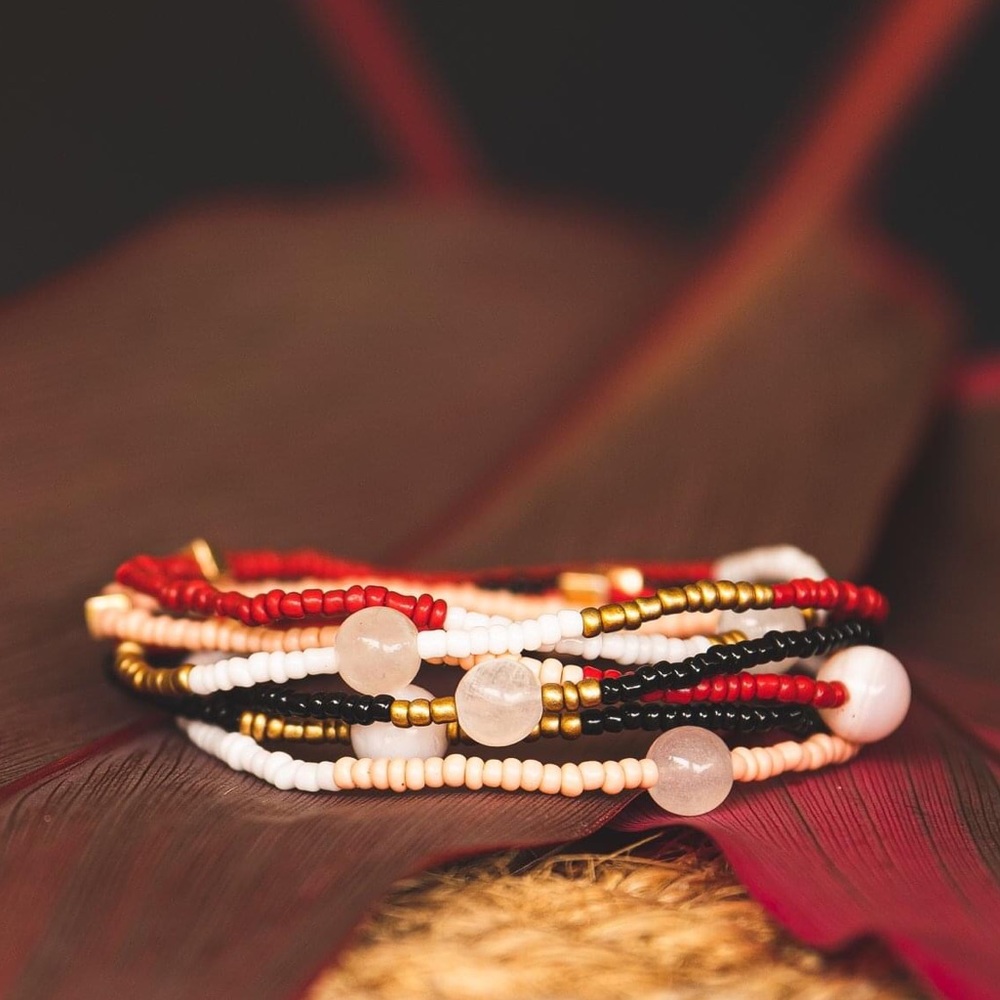 Handmade Beaded Bracelet Set